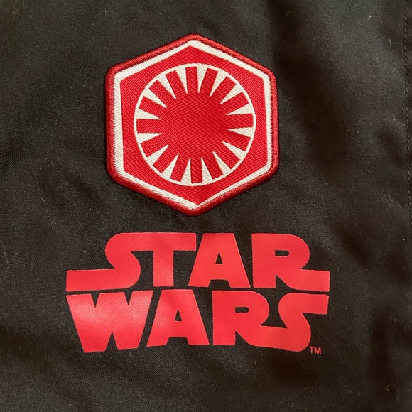 Kid’s Star Wars Kylo Ren Varsity Jacket, Size 9/10 - Picture 8 of 14